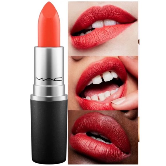 MAC - SO CHAUD Matte Lipstick, Full Size - Brand New In Box. - Picture 2 of 7